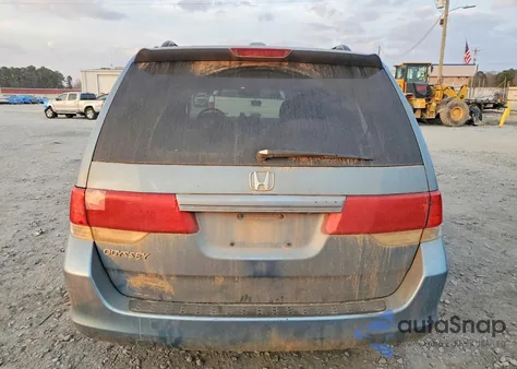 2010 Honda Odyssey Exl z USA, uszkodzony, nr VIN 5FNRL3H70AB088701
